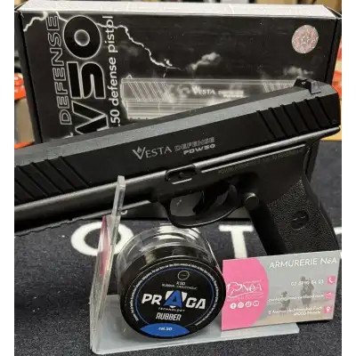 VESTA DEFENSE PDW50 Calibre 50 CAT-D LIVRAISON OFFERTE