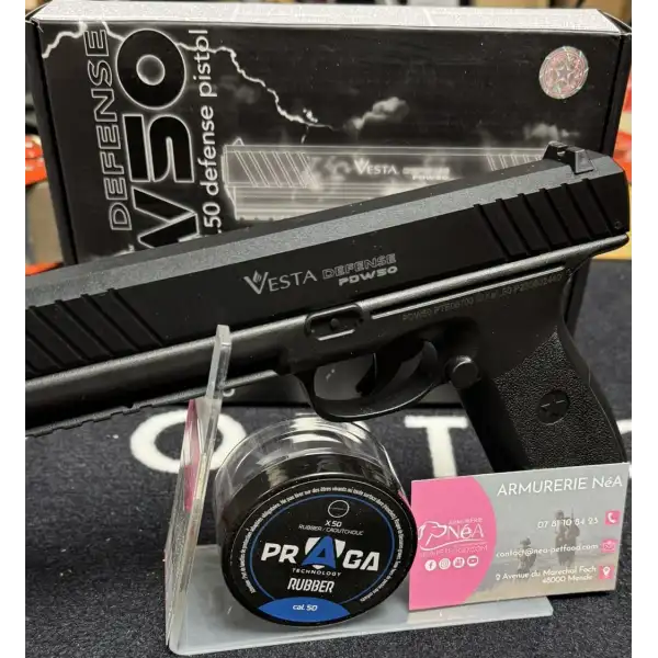 VESTA DEFENSE PDW50 Calibre 50 CAT-D LIVRAISON OFFERTE