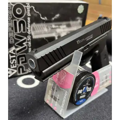 PISTOLET VESTA DEFENSE PDW50 Calibre 50 CAT-D LIV GRATIS ARMURERIE NEA