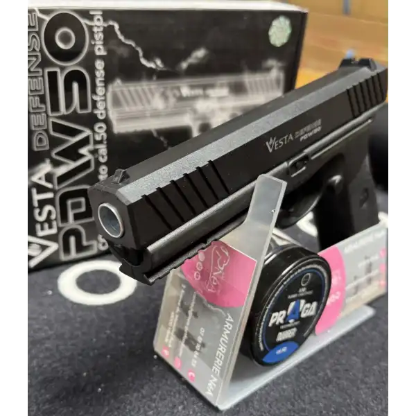 PISTOLET VESTA DEFENSE PDW50 Calibre 50 CAT-D LIV GRATIS ARMURERIE NEA