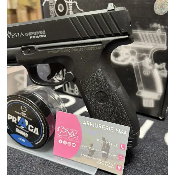 VESTA DEFENSE PDW50 Calibre 50 CAT-D LIVRAISON OFFERTE