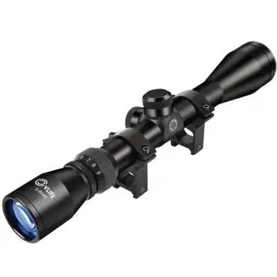 LUNETTE 3-9X40 NETTE, CLAIRE ET LUMINEUSE AVEC MONTAGE RAIL DE 20 MM