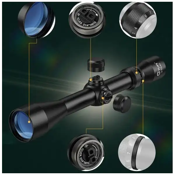 Xpert WINCHESTER 22LR avec Lunette 3-9X40 HD et Snake