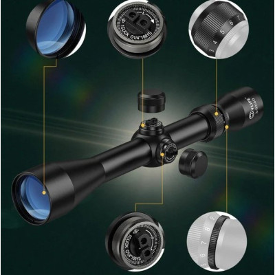 ROSSI 8122 22LR+ 1 lunette 3-9X40 + 1 chargeur + MDS + LIVRAISON GRATUITE