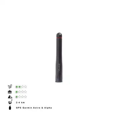 ANTENNE MINI COURTE PUISSANTE ET FLEXIBLE ROG