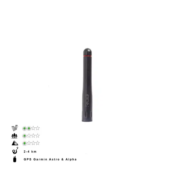 ANTENNE MINI COURTE PUISSANTE ET FLEXIBLE ROG