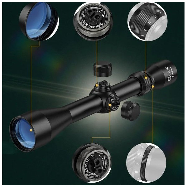 ROSSI CARABINE 8117 Calibre 17HMR + LUNETTE 3-9X40 + MDS LIV GRATIS