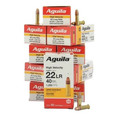 Munitions 22lr SP HV Super Extra Grande Vitesse