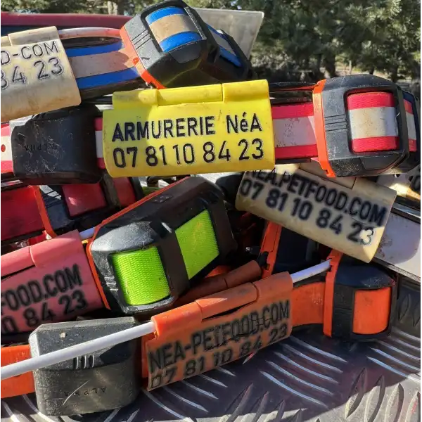 Attache antenne collier GARMIN personnalisé