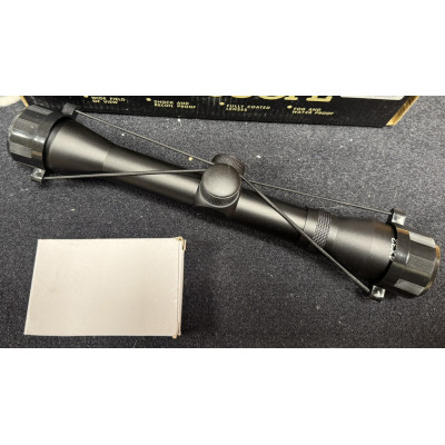 DESTOCK Lunette 4x32 + montage rail de 11mm pr 22LR ou 4.5