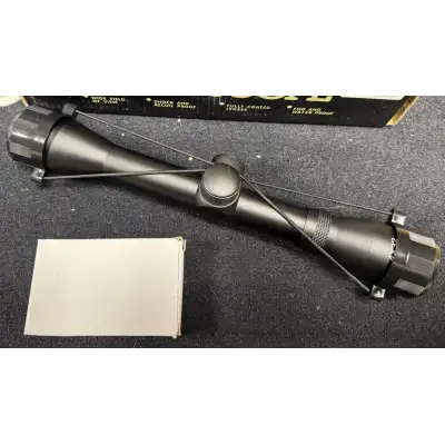 DESTOCK Lunette 4x32 + montage rail de 11mm pr 22LR ou 4.5