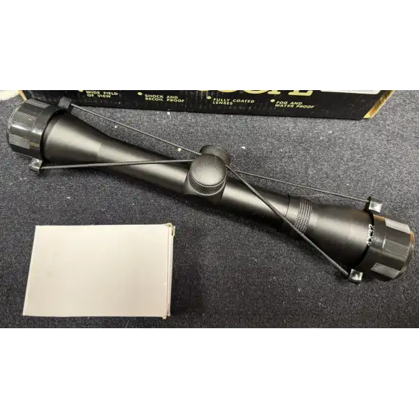 DESTOCK Lunette 4x32 + montage rail de 11mm pr 22LR ou 4.5