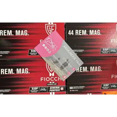 Fiocchi 44 MAGNUM SJSP 240 grains