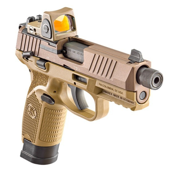 Pistolet FN HERSTAL 502 Tactical FDE LIVRAISON OFFERTE