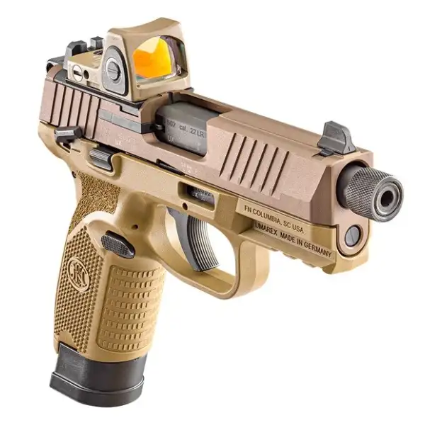 FN Herstal 502 Tactical FDE — Modularité et précision