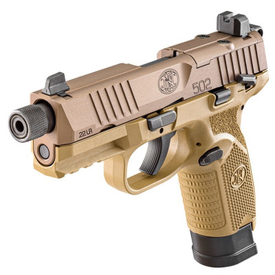 Pistolet FN HERSTAL 502 Tactical FDE LIVRAISON OFFERTE