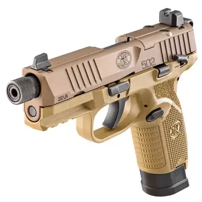 Pistolet FN HERSTAL 502 Tactical FDE LIVRAISON OFFERTE
