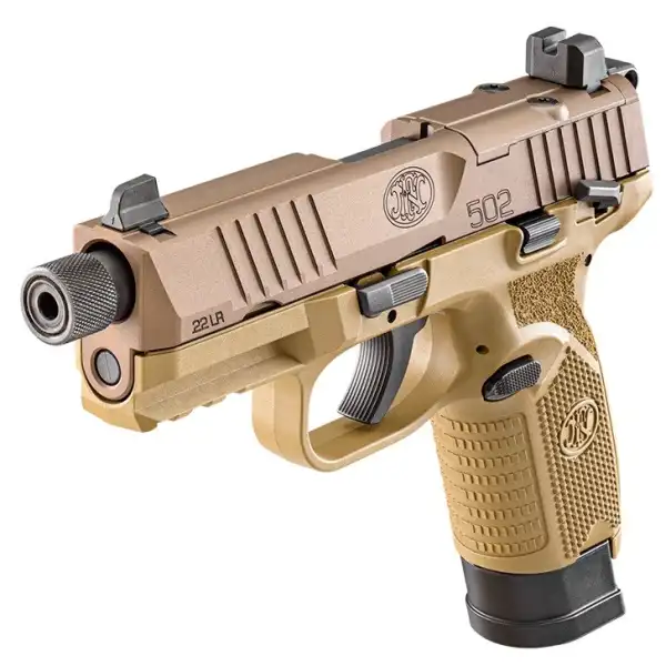 Pistolet FN HERSTAL 502 Tactical FDE LIVRAISON OFFERTE