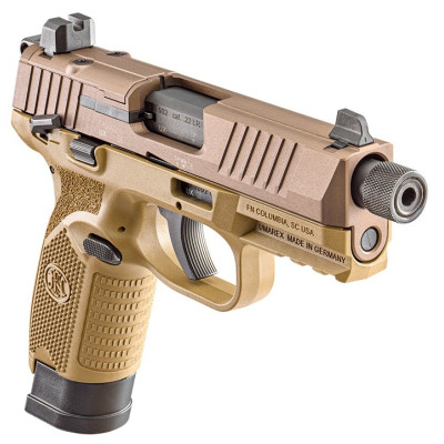Pistolet FN HERSTAL 502 Tactical FDE LIVRAISON OFFERTE