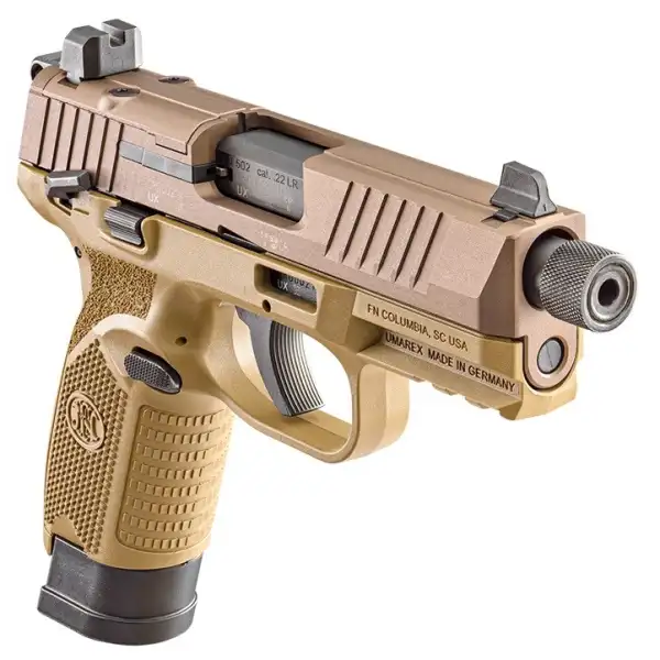 Pistolet FN HERSTAL 502 Tactical FDE LIVRAISON OFFERTE