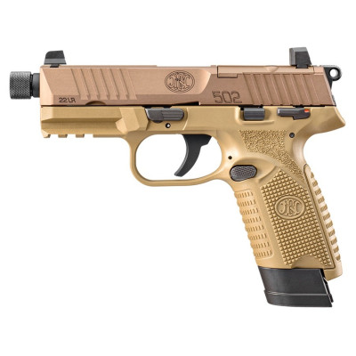 Pistolet FN HERSTAL 502 Tactical FDE LIVRAISON OFFERTE