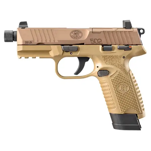 Pistolet FN HERSTAL 502 Tactical FDE LIVRAISON OFFERTE
