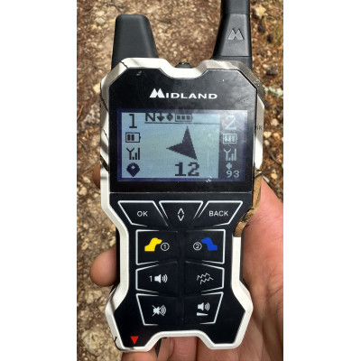 Beeper One GPS MIDAND – Répérage sonore GPS chiens d arrêt