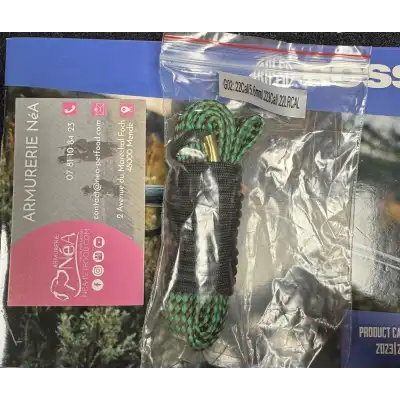 Snake ou cordon de Nettoyage pour carabine par calibre