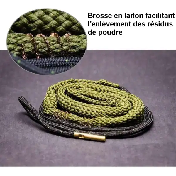 Cordon de Nettoyage Professionnel avec Brosse