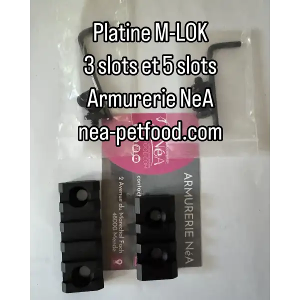 Rail Picatinny M-LOK