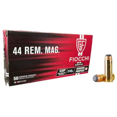 Fiocchi 44 MAG SJSP 240GR