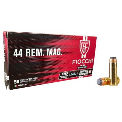 Fiocchi 44 MAG SJSP 240GR