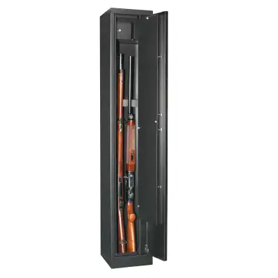 Armoire forte Fortify Delta 4 pour 4 fusils avec serrure à clé