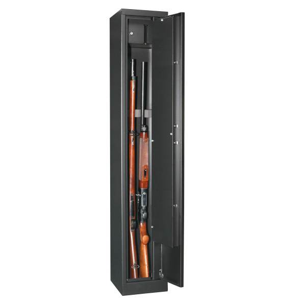 Armoire forte Fortify Delta 4 pour 4 fusils avec serrure à clé