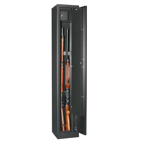 Armoire forte Fortify Delta 4 pour 4 fusils avec serrure à clé