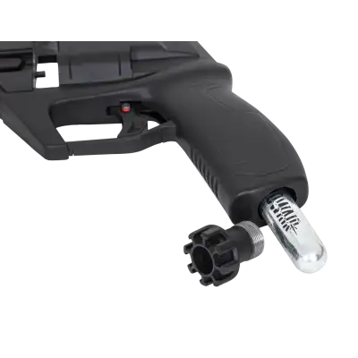 REVOLVER CP300 C50 – 13 JOULES AVEC 10 CO₂ ET 50 BILLES