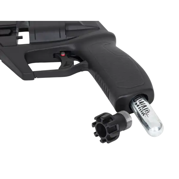 REVOLVER CP300 C50 – 13 JOULES AVEC 10 CO₂ ET 50 BILLES