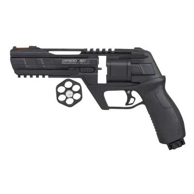 REVOLVER CP300 C50 – 13 JOULES AVEC 10 CO₂ ET 50 BILLES