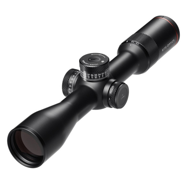 B6 LONG RANGE 2-12x42 ret.4A-I Lumineux lunette de tir KITE OPTICS