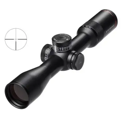 B6 LR 2-12x42 ret.4A-I Lumineux lunette de tir KITE OPTICS