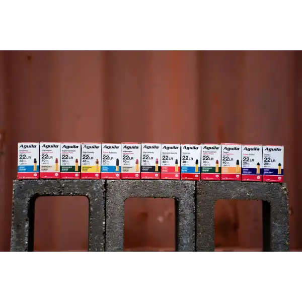 500 MUN AGUILA 22lr SP HV Super Extra Grande Vitesse