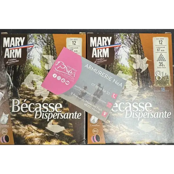 MARYARM BECASSE DISPERSANTE 35G