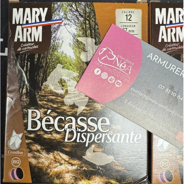 MARYARM BECASSE DISPERSANTE 35G Bourre grasse plomb de 8.5 CAL 12