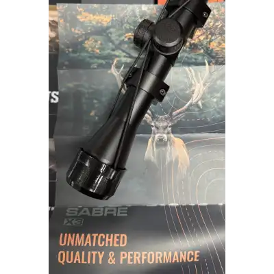 DESTOCK Lunette X3 4X32 HMD SABRE