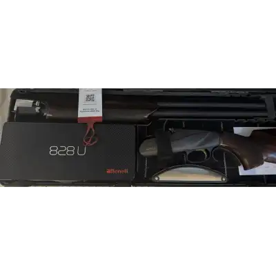 Fusil superposé Benelli 828U Beccaccia Calibre 12/76 (demo)