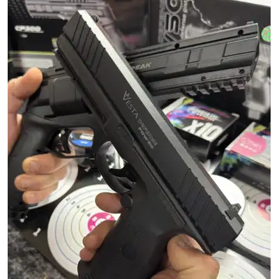 REVOLVER CP300 C50 13 JOULES VS VESTA DEFENSE PDW50