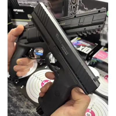 REVOLVER CP300 C50 13 JOULES VS VESTA DEFENSE PDW50