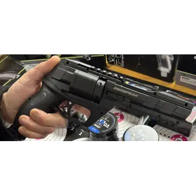 REVOLVER CP300 C50 13 JOULES VS VESTA DEFENSE PDW50