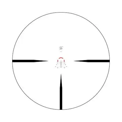 Vortex Strike Eagle 1-6x24 Réticule AR-BDC3 Moa