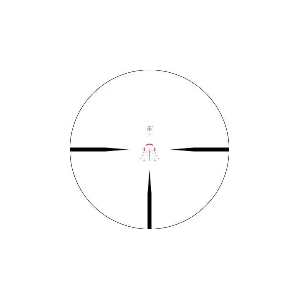 Vortex Strike Eagle 1-6x24 Réticule AR-BDC3 Moa